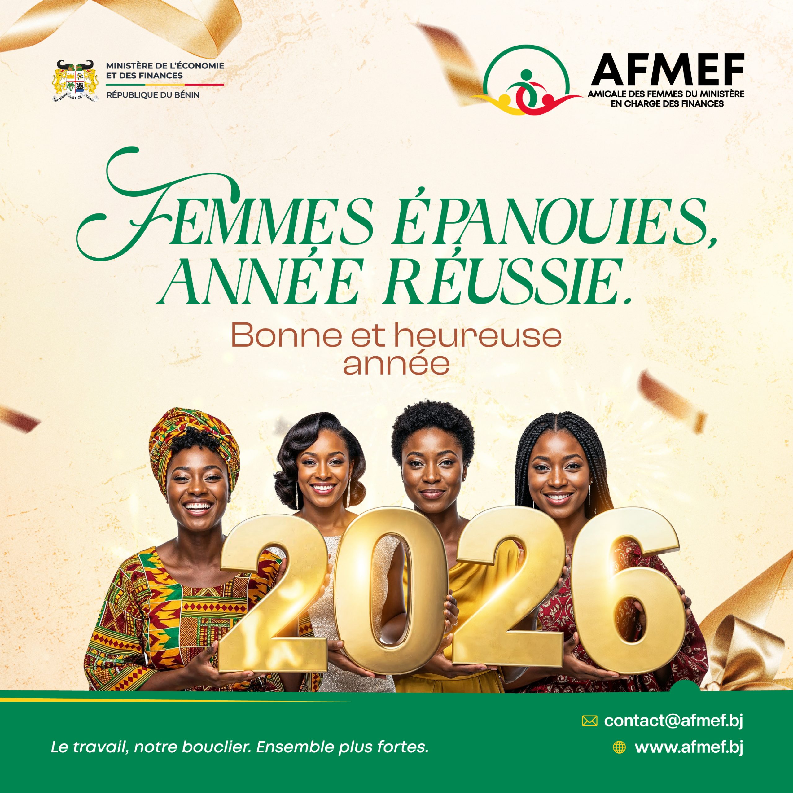 Bonne & Heureuse Année 2026 !