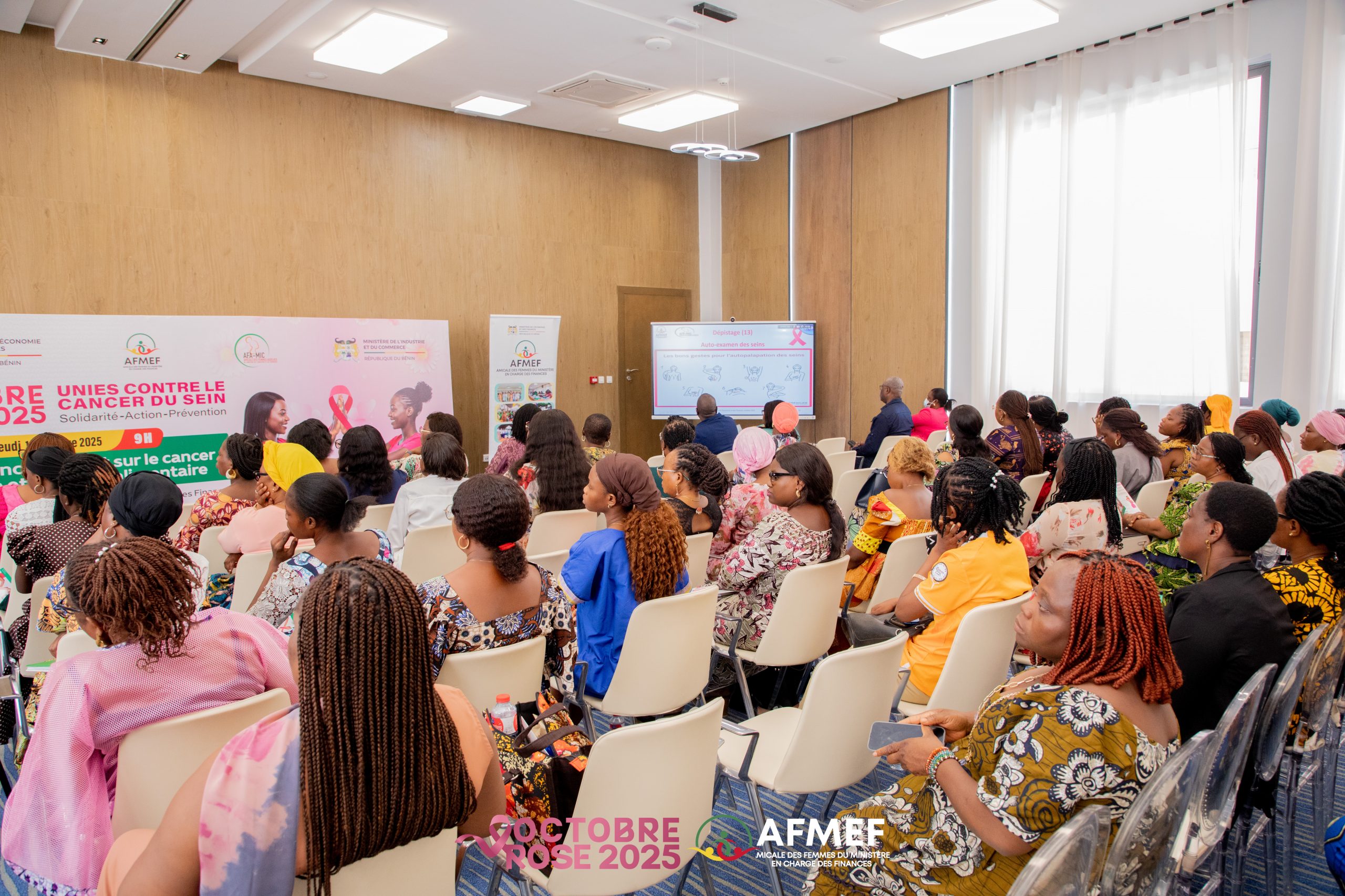 Octobre Rose – Conférence & Débat sur la prévention