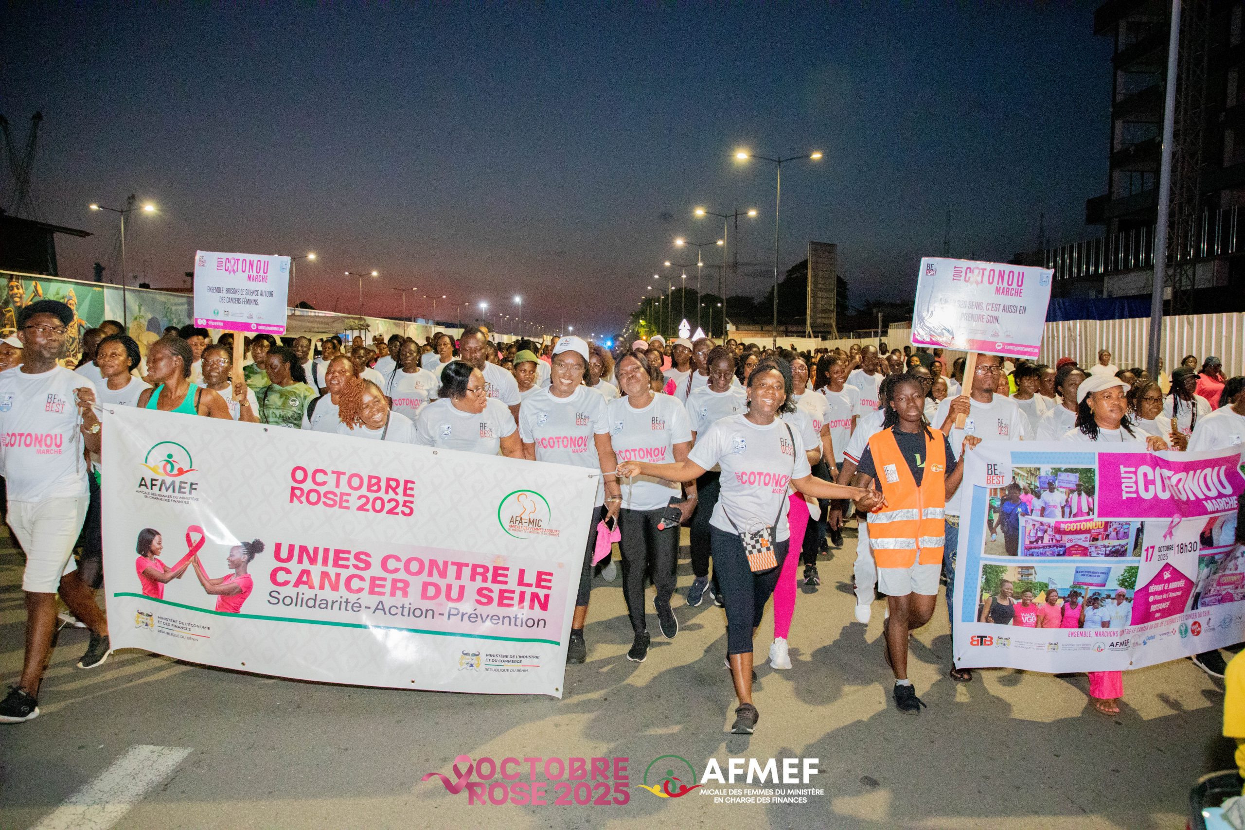 Octobre Rose – Marche de sensibilisation