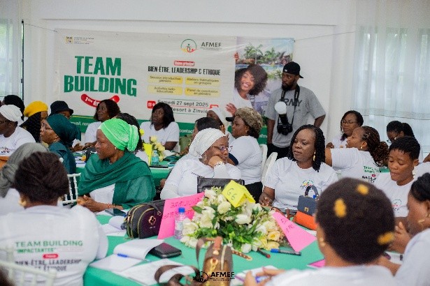 Team Building à Zinviè Thème principal : Bien-être, Leadership & Ethique